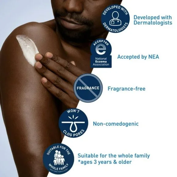 CeraVe Daily Moisturizing Cream with Pump, 19 oz. - Picture 4 of 7